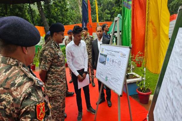   DG Visit to GC Guwahati